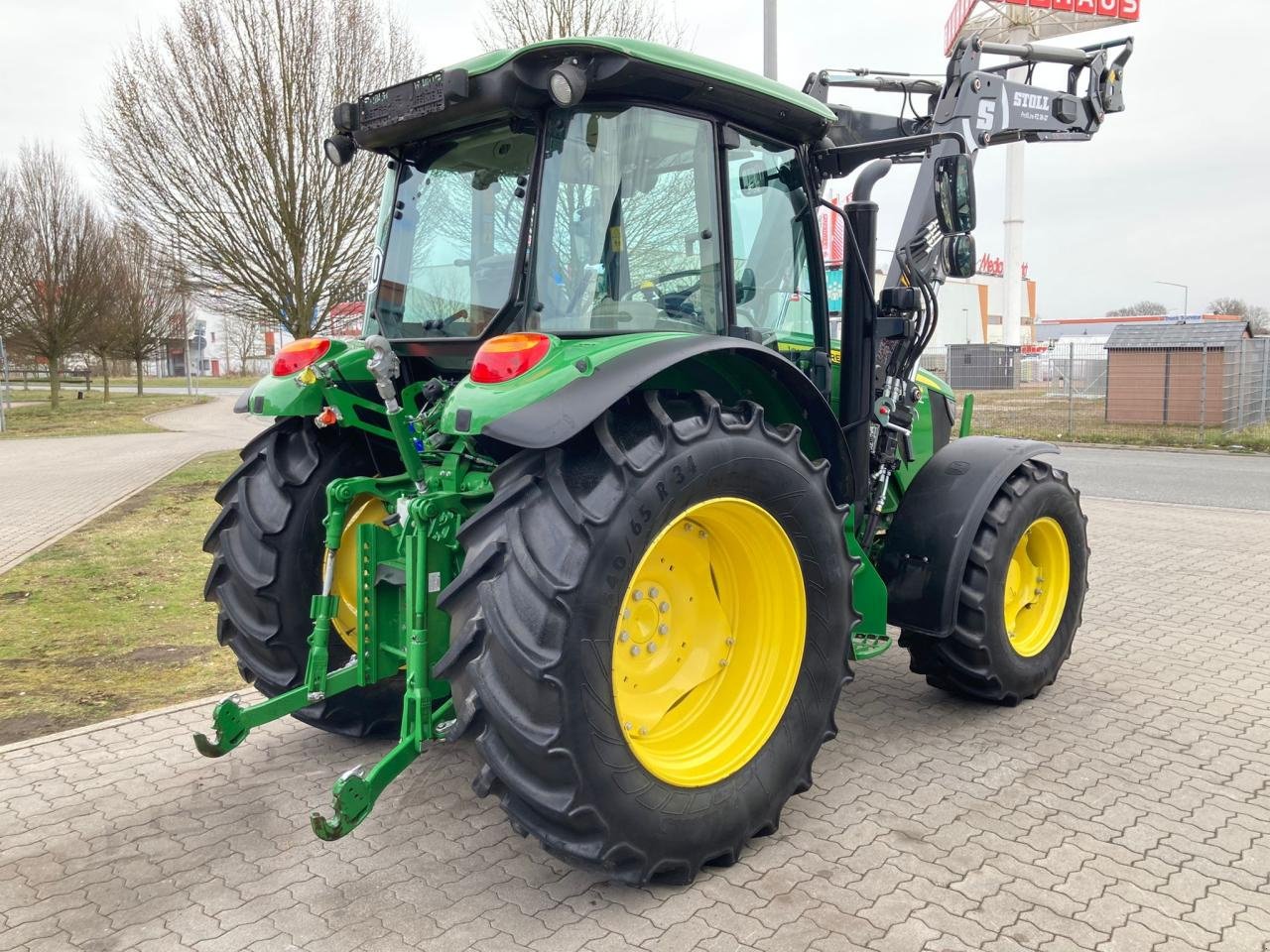 Traktor typu John Deere 5090M, Gebrauchtmaschine w Stuhr (Zdjęcie 5)