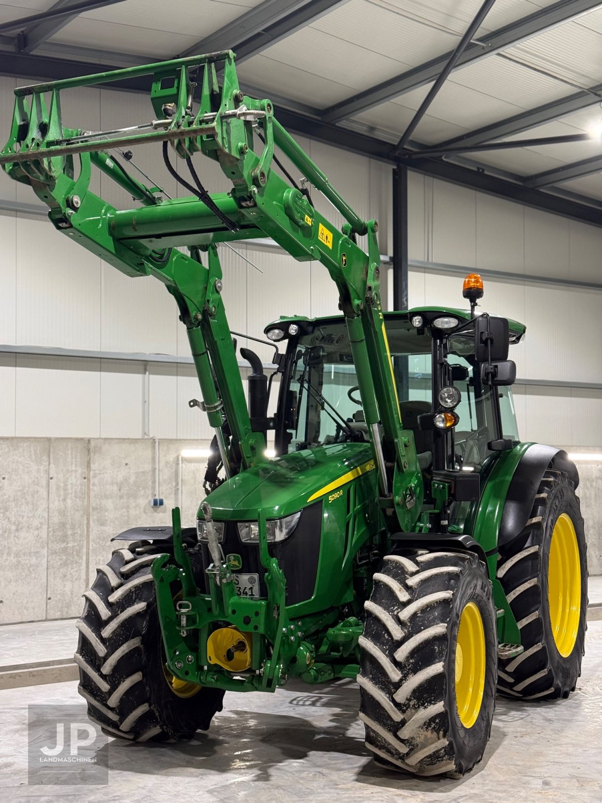 Traktor типа John Deere 5090R / 1709H / kein 6330 / 6230 / 6100M, Gebrauchtmaschine в Kastl (Фотография 2)