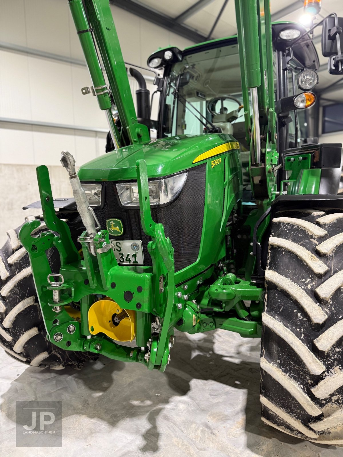 Traktor типа John Deere 5090R / 1709H / kein 6330 / 6230 / 6100M, Gebrauchtmaschine в Kastl (Фотография 8)