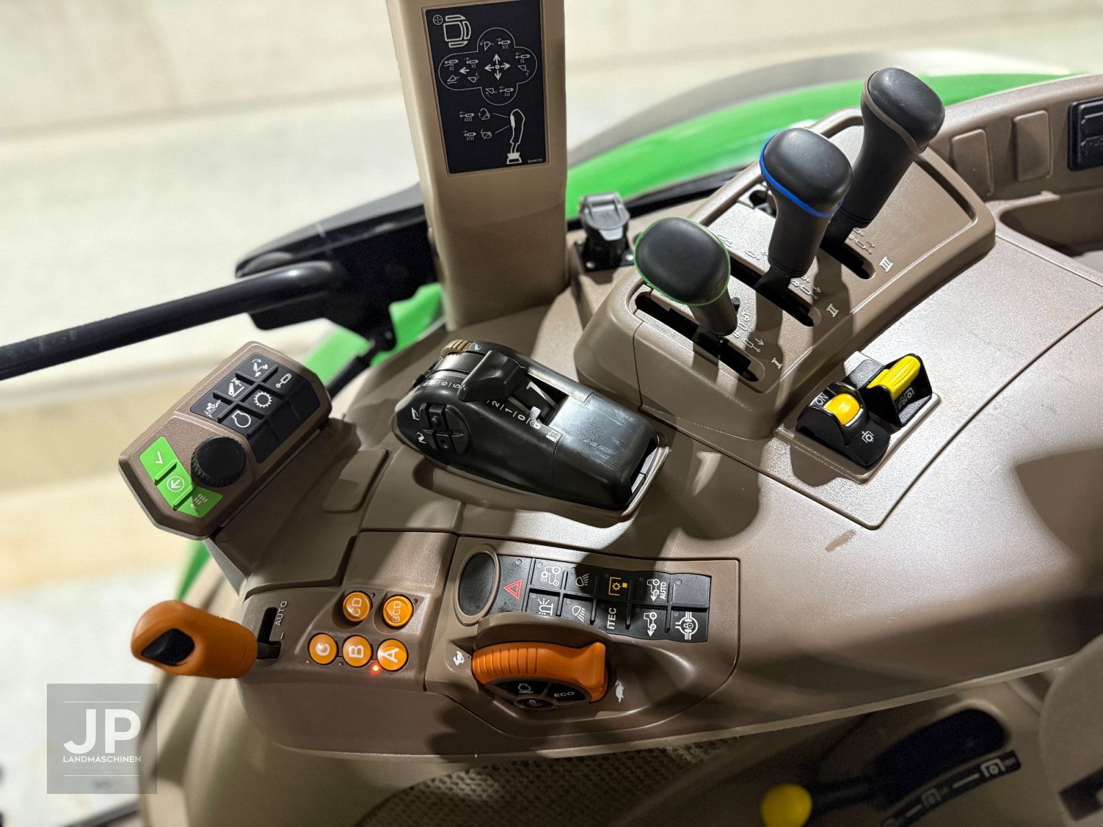 Traktor типа John Deere 5090R / 1709H / kein 6330 / 6230 / 6100M, Gebrauchtmaschine в Kastl (Фотография 17)