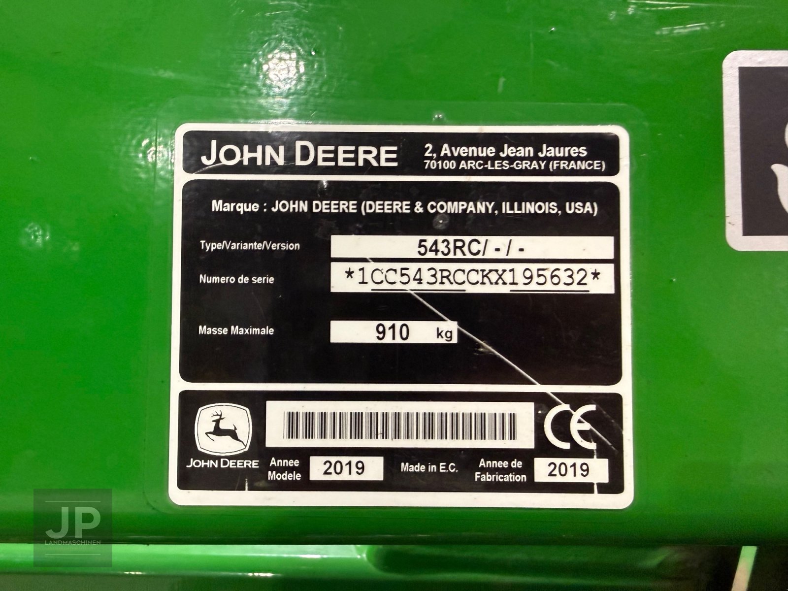 Traktor типа John Deere 5090R / 1709H / kein 6330 / 6230 / 6100M, Gebrauchtmaschine в Kastl (Фотография 24)