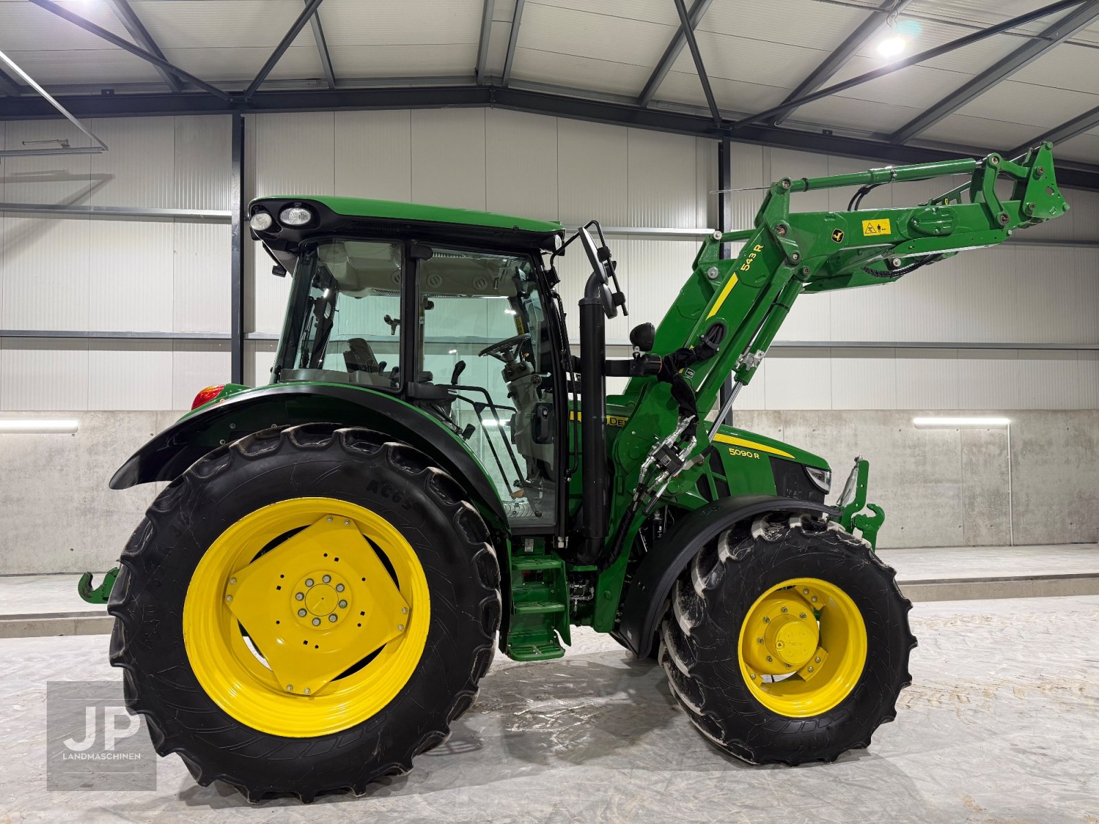 Traktor типа John Deere 5090R / 1709H / kein 6330 / 6230 / 6100M, Gebrauchtmaschine в Kastl (Фотография 27)