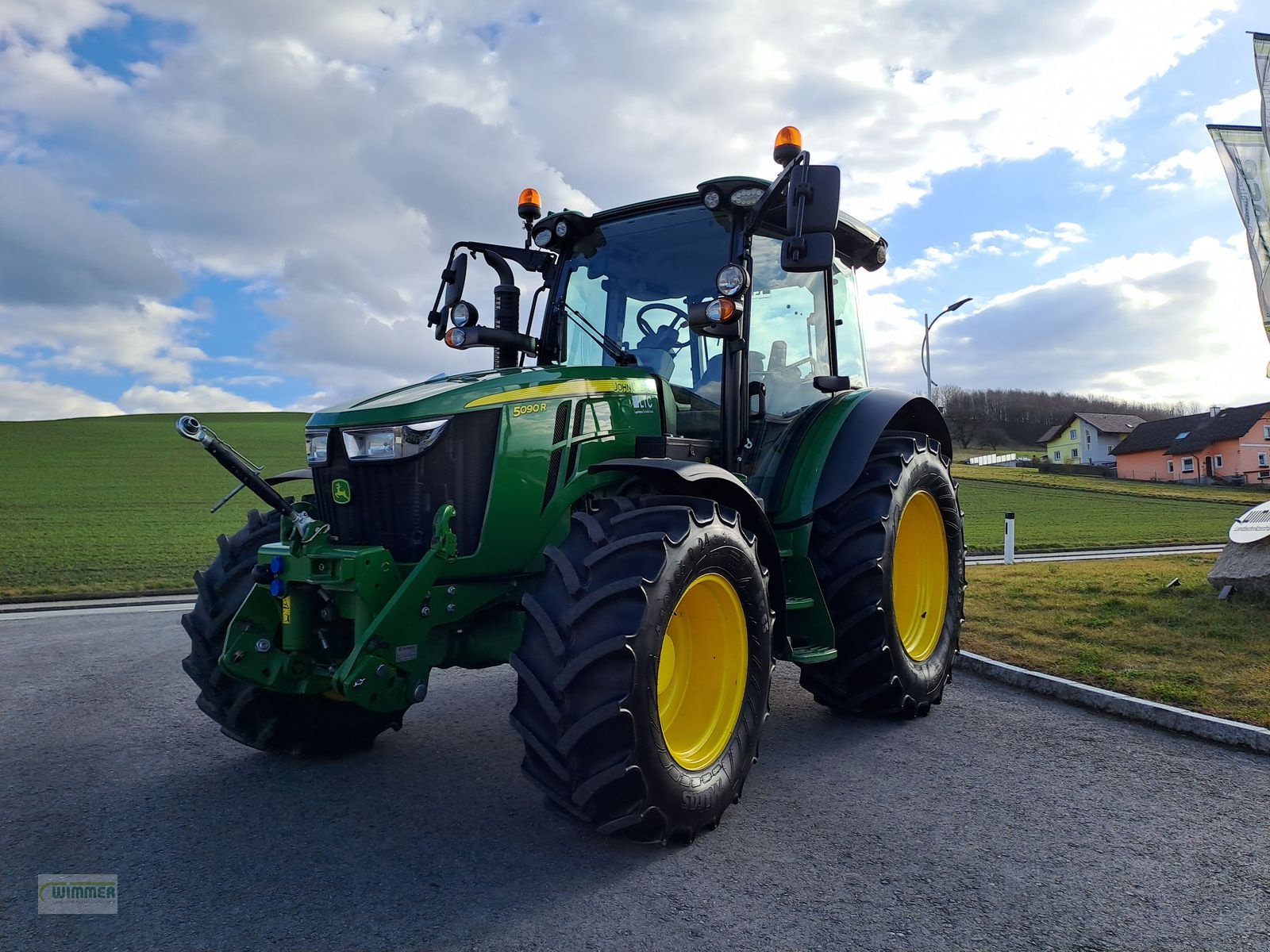 Traktor typu John Deere 5090R / LASTSCHALT (gebrauchter John DEERE 5R), Gebrauchtmaschine v Kematen (Obrázek 18)