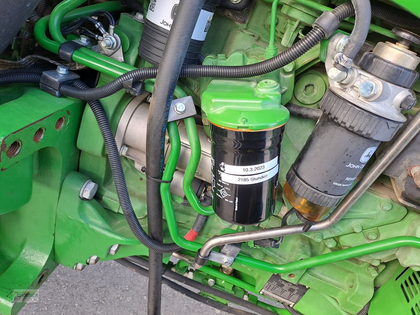 Traktor typu John Deere 5090R / LASTSCHALT (gebrauchter John DEERE 5R), Gebrauchtmaschine v Kematen (Obrázek 11)