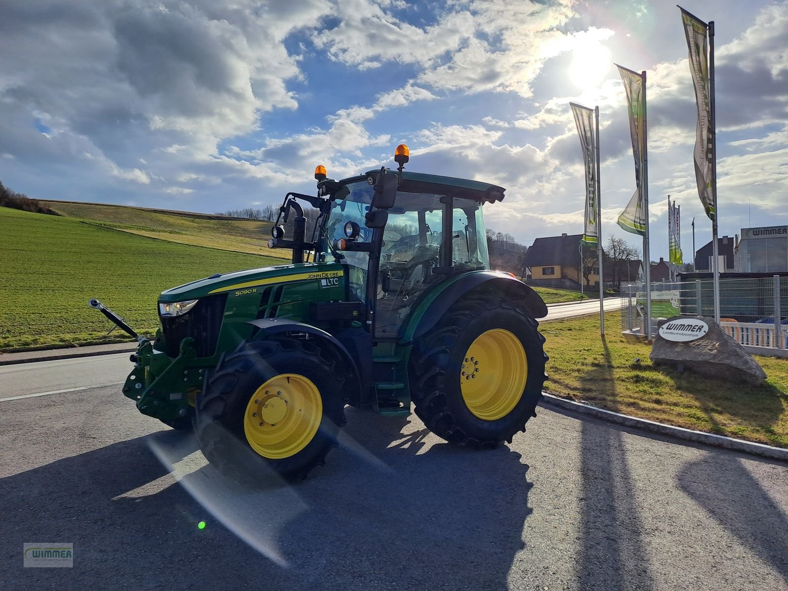 Traktor typu John Deere 5090R / LASTSCHALT (gebrauchter John DEERE 5R), Gebrauchtmaschine v Kematen (Obrázek 17)