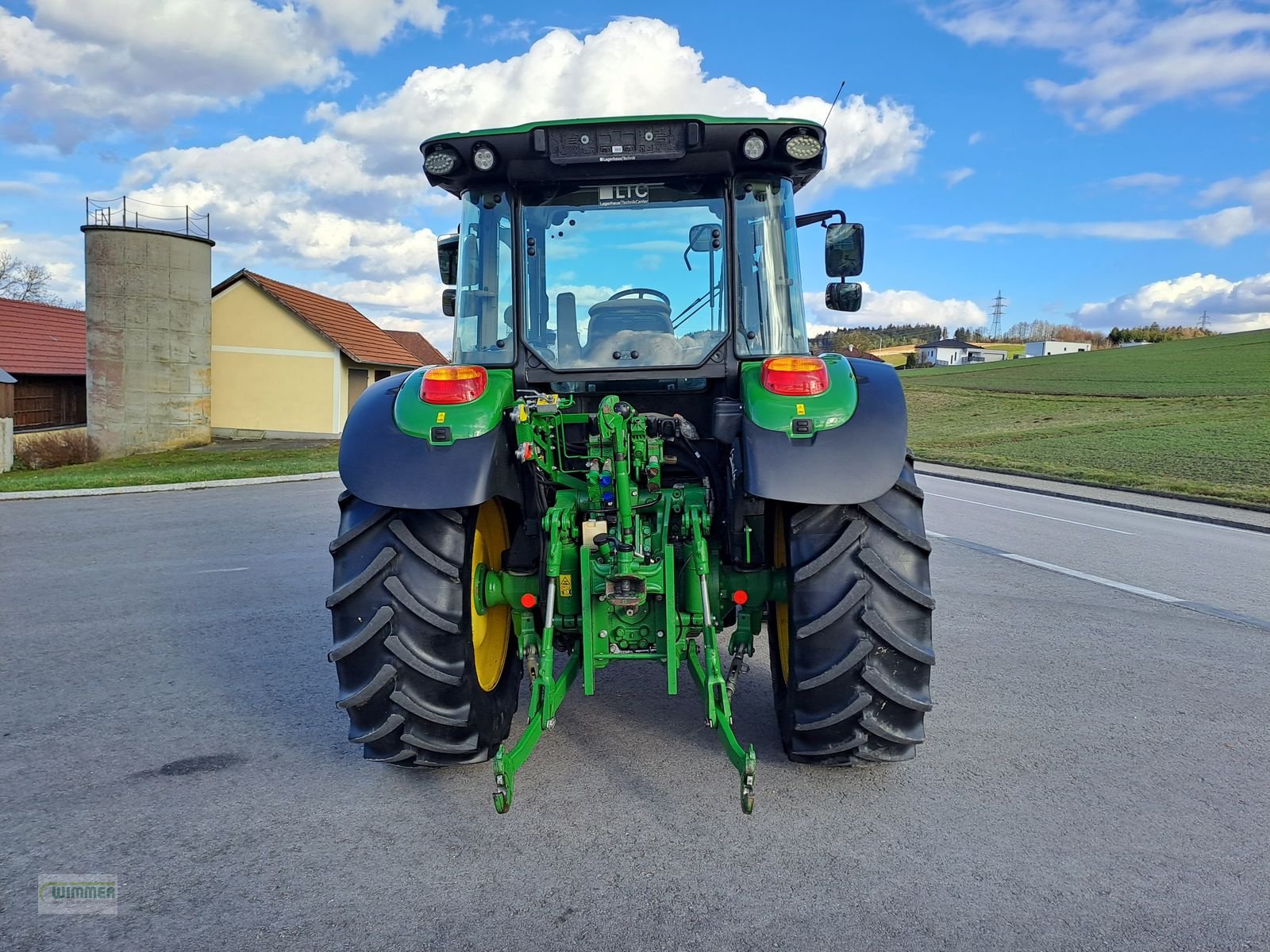 Traktor typu John Deere 5090R / LASTSCHALT (gebrauchter John DEERE 5R), Gebrauchtmaschine v Kematen (Obrázek 4)