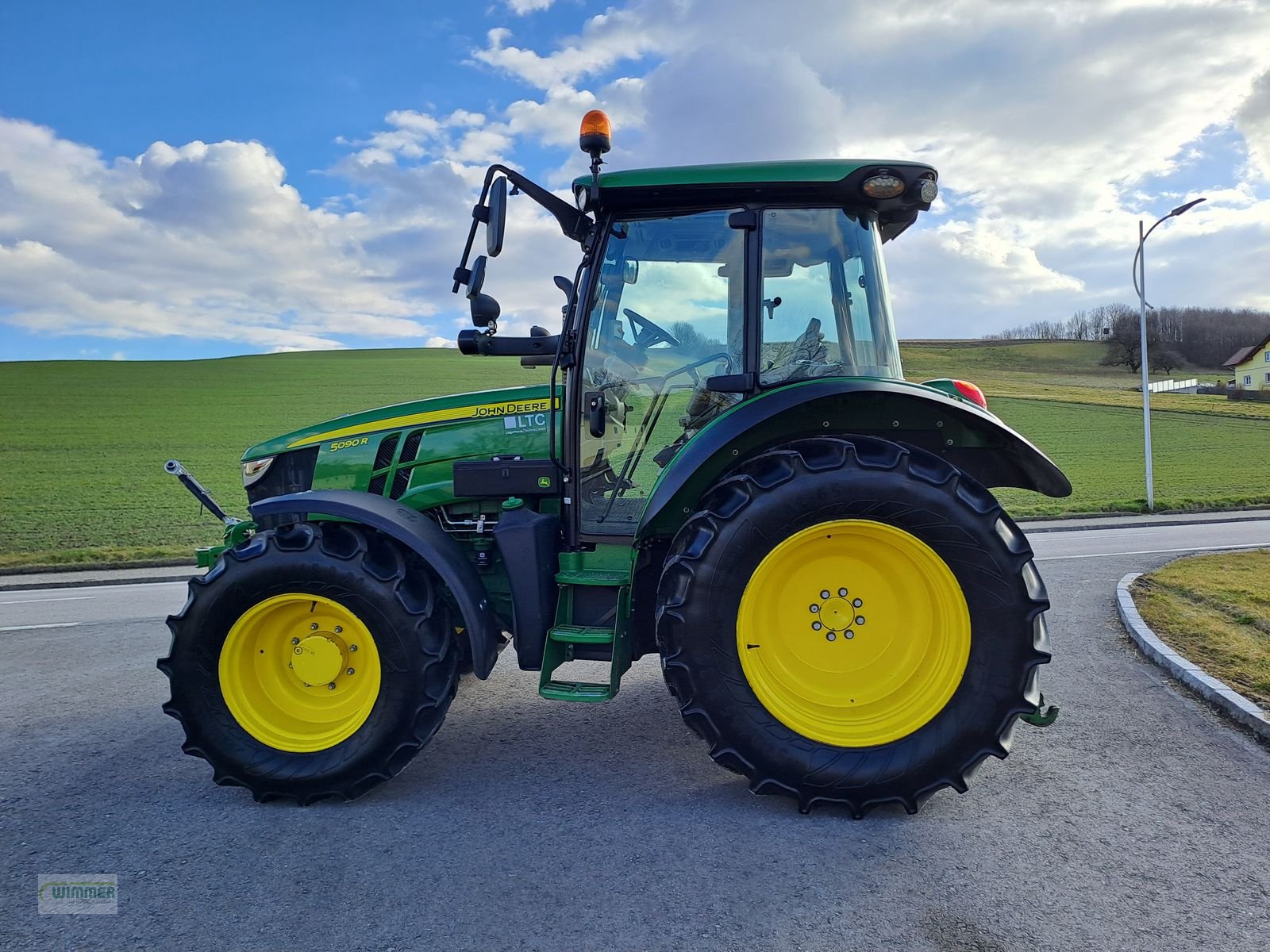 Traktor a típus John Deere 5090R / LASTSCHALT (gebrauchter John DEERE 5R), Gebrauchtmaschine ekkor: Kematen (Kép 5)