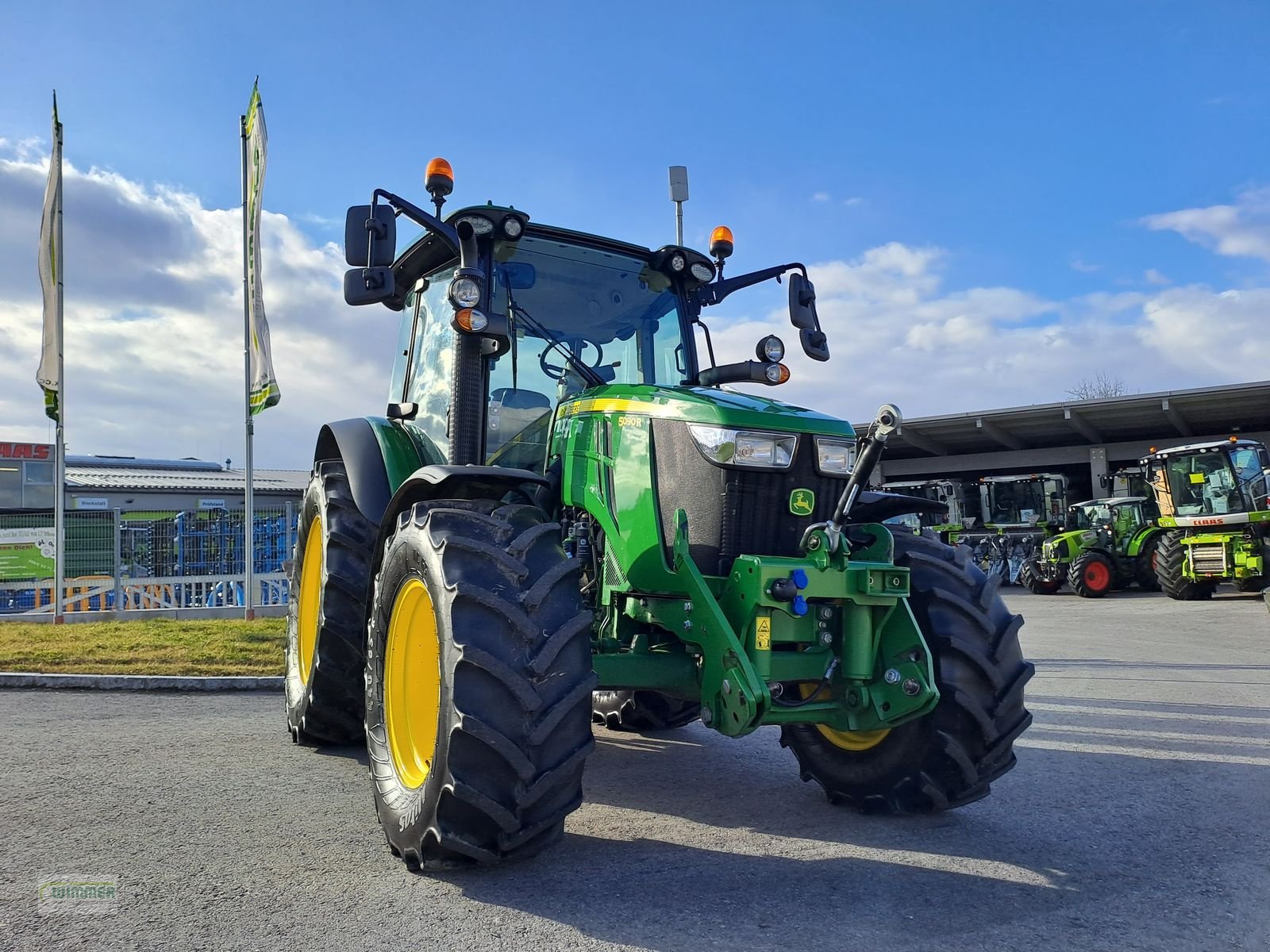 Traktor a típus John Deere 5090R / LASTSCHALT (gebrauchter John DEERE 5R), Gebrauchtmaschine ekkor: Kematen (Kép 2)