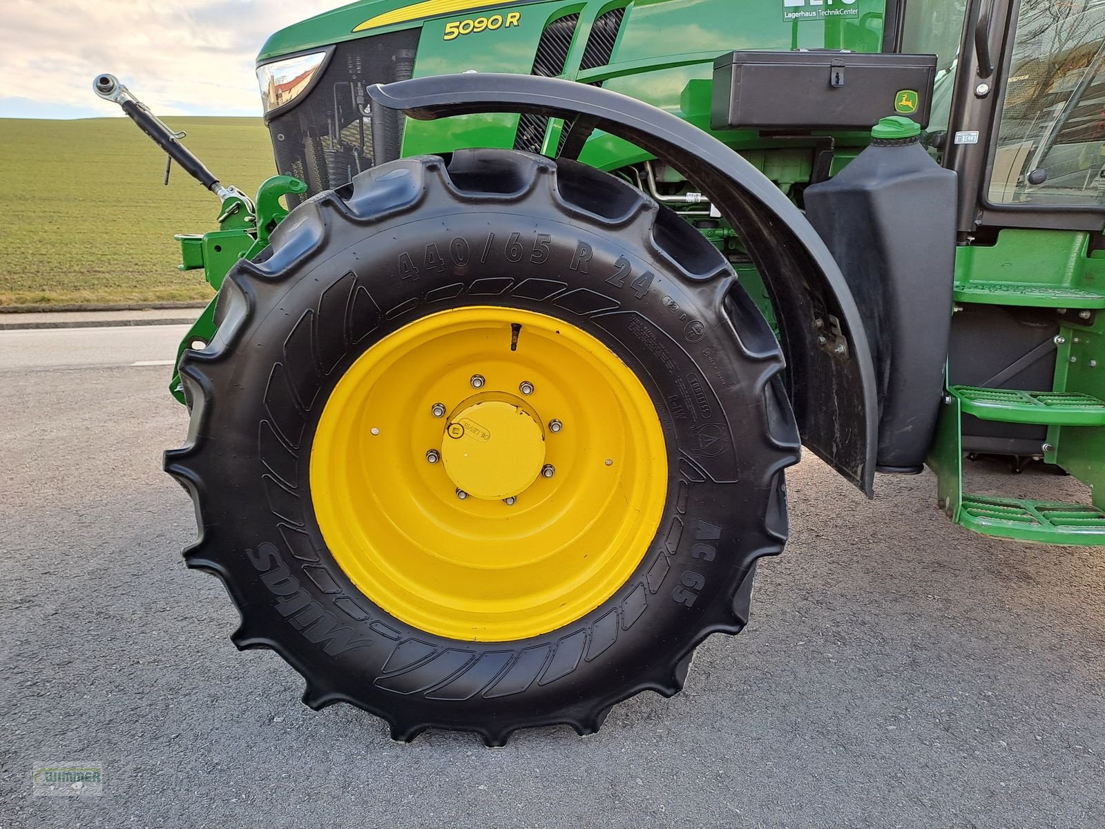 Traktor a típus John Deere 5090R / LASTSCHALT (gebrauchter John DEERE 5R), Gebrauchtmaschine ekkor: Kematen (Kép 8)