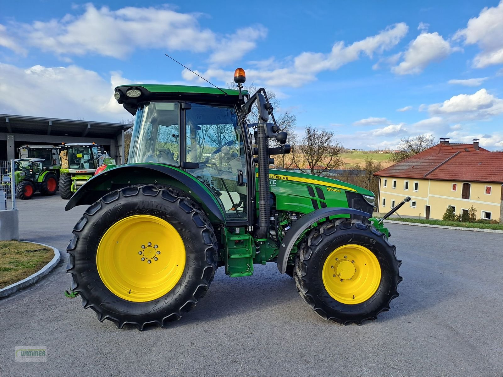 Traktor a típus John Deere 5090R / LASTSCHALT (gebrauchter John DEERE 5R), Gebrauchtmaschine ekkor: Kematen (Kép 3)