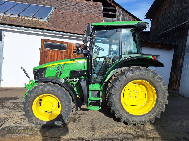 Traktor типа John Deere 5090R, Gebrauchtmaschine в Aurolzmünster (Фотография 1)