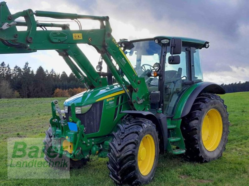 Traktor des Typs John Deere 5090R, Gebrauchtmaschine in OBERNDORF-HOCHMOESSINGEN