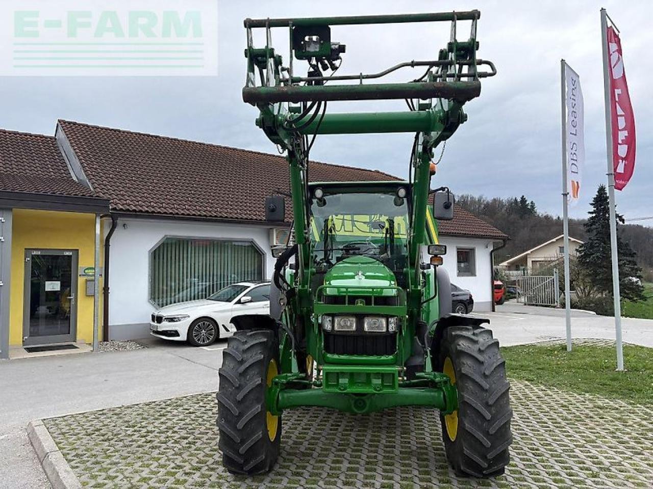 Traktor typu John Deere 5090r, Gebrauchtmaschine v GROBELNO (Obrázek 2)