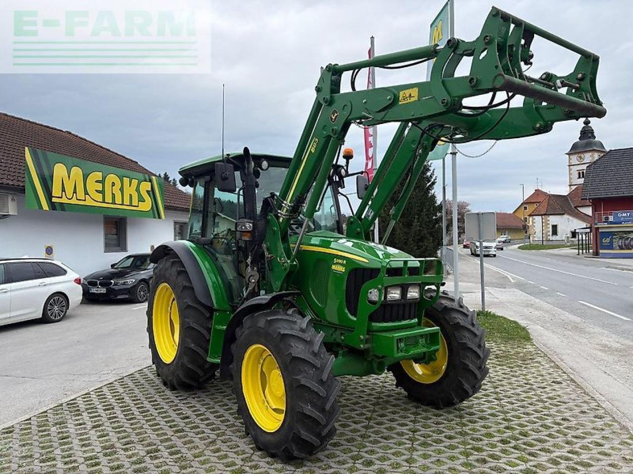 Traktor typu John Deere 5090r, Gebrauchtmaschine v GROBELNO (Obrázek 3)