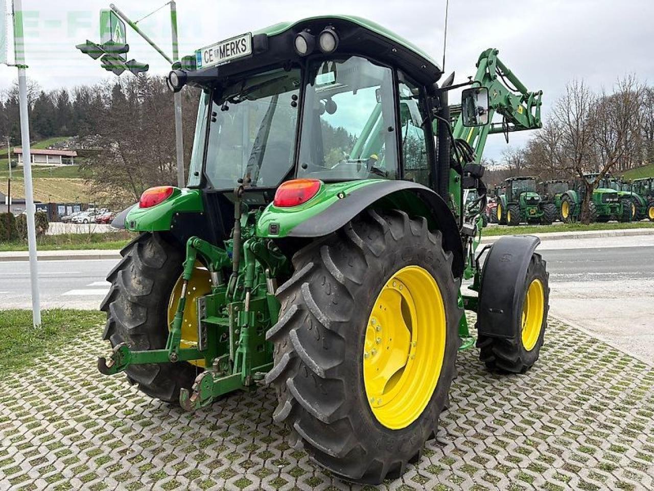 Traktor typu John Deere 5090r, Gebrauchtmaschine v GROBELNO (Obrázek 5)