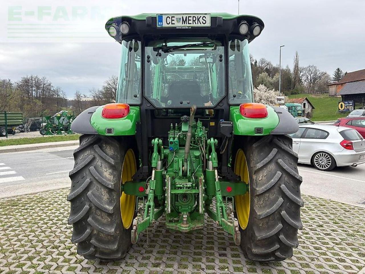 Traktor typu John Deere 5090r, Gebrauchtmaschine v GROBELNO (Obrázek 7)