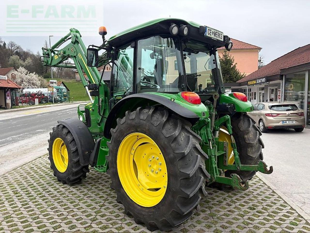 Traktor typu John Deere 5090r, Gebrauchtmaschine v GROBELNO (Obrázek 8)