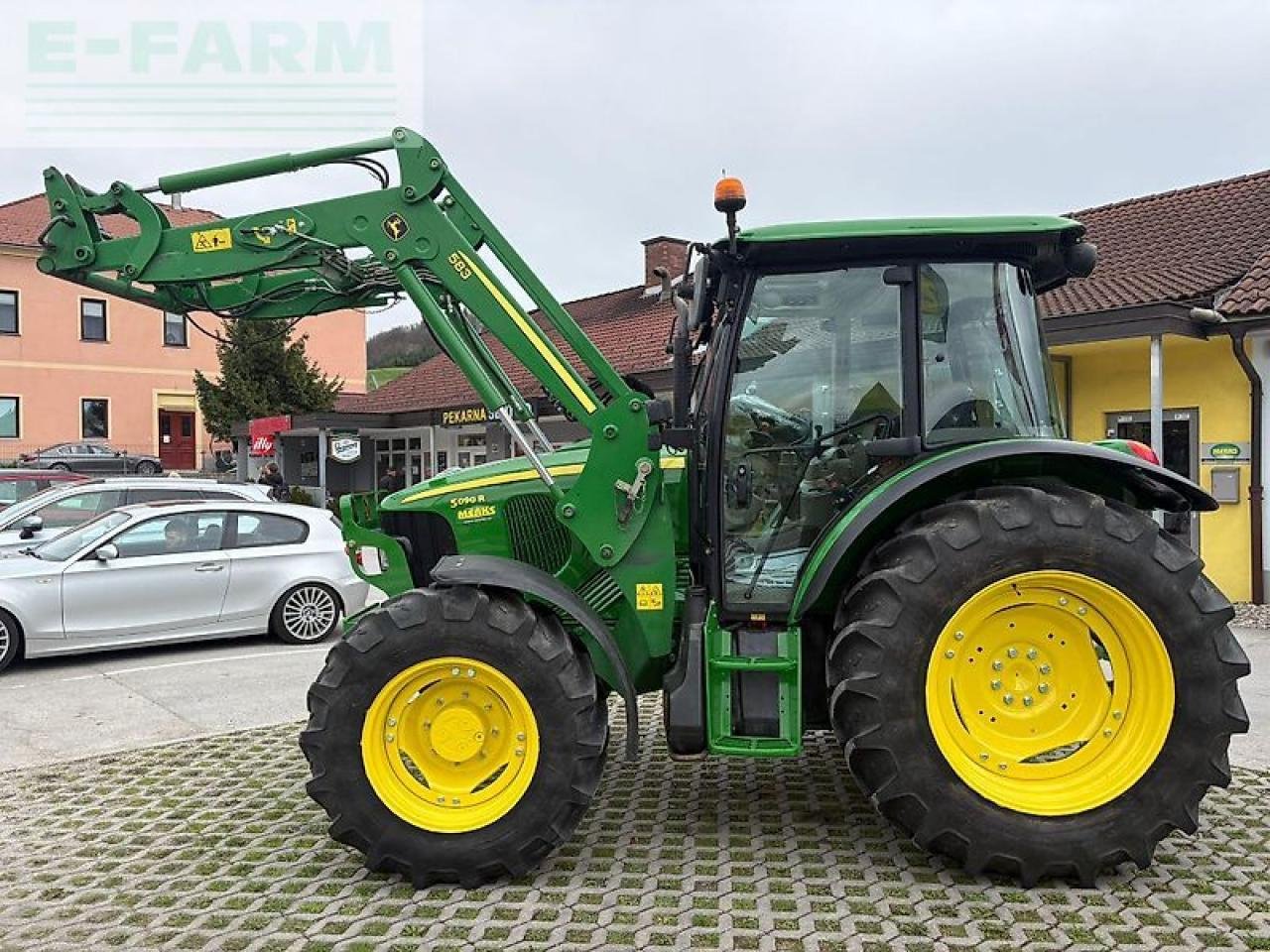 Traktor typu John Deere 5090r, Gebrauchtmaschine v GROBELNO (Obrázek 9)