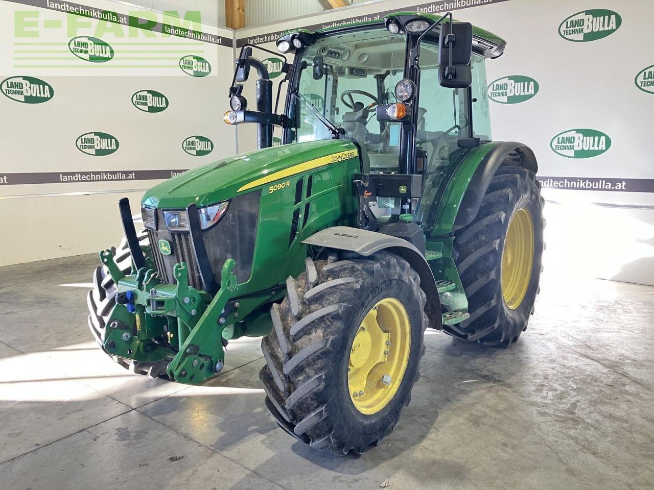 Traktor типа John Deere 5090r, Gebrauchtmaschine в Sierning (Фотография 1)