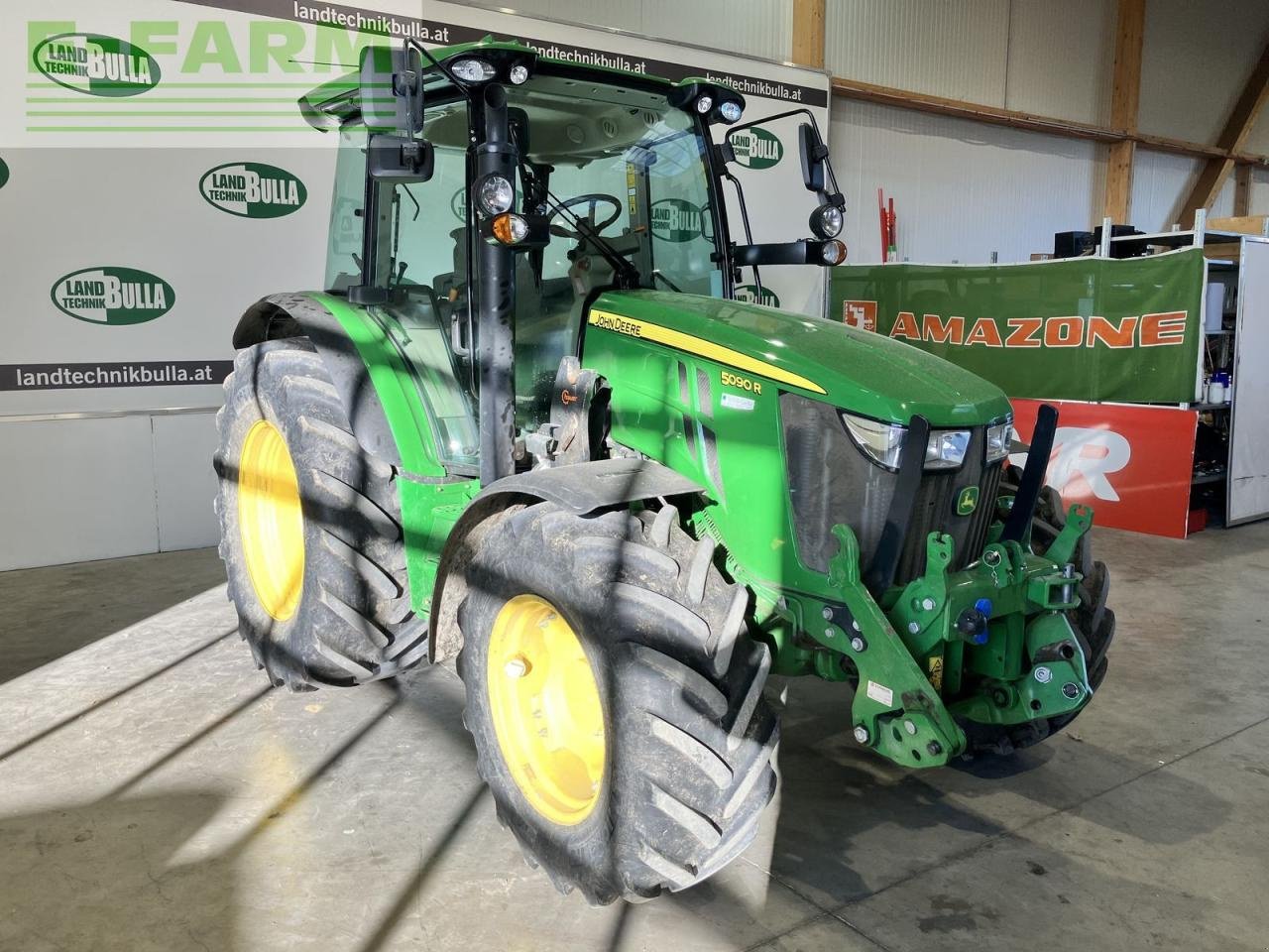 Traktor типа John Deere 5090r, Gebrauchtmaschine в Sierning (Фотография 2)