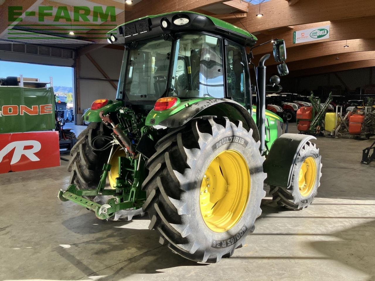 Traktor типа John Deere 5090r, Gebrauchtmaschine в Sierning (Фотография 3)