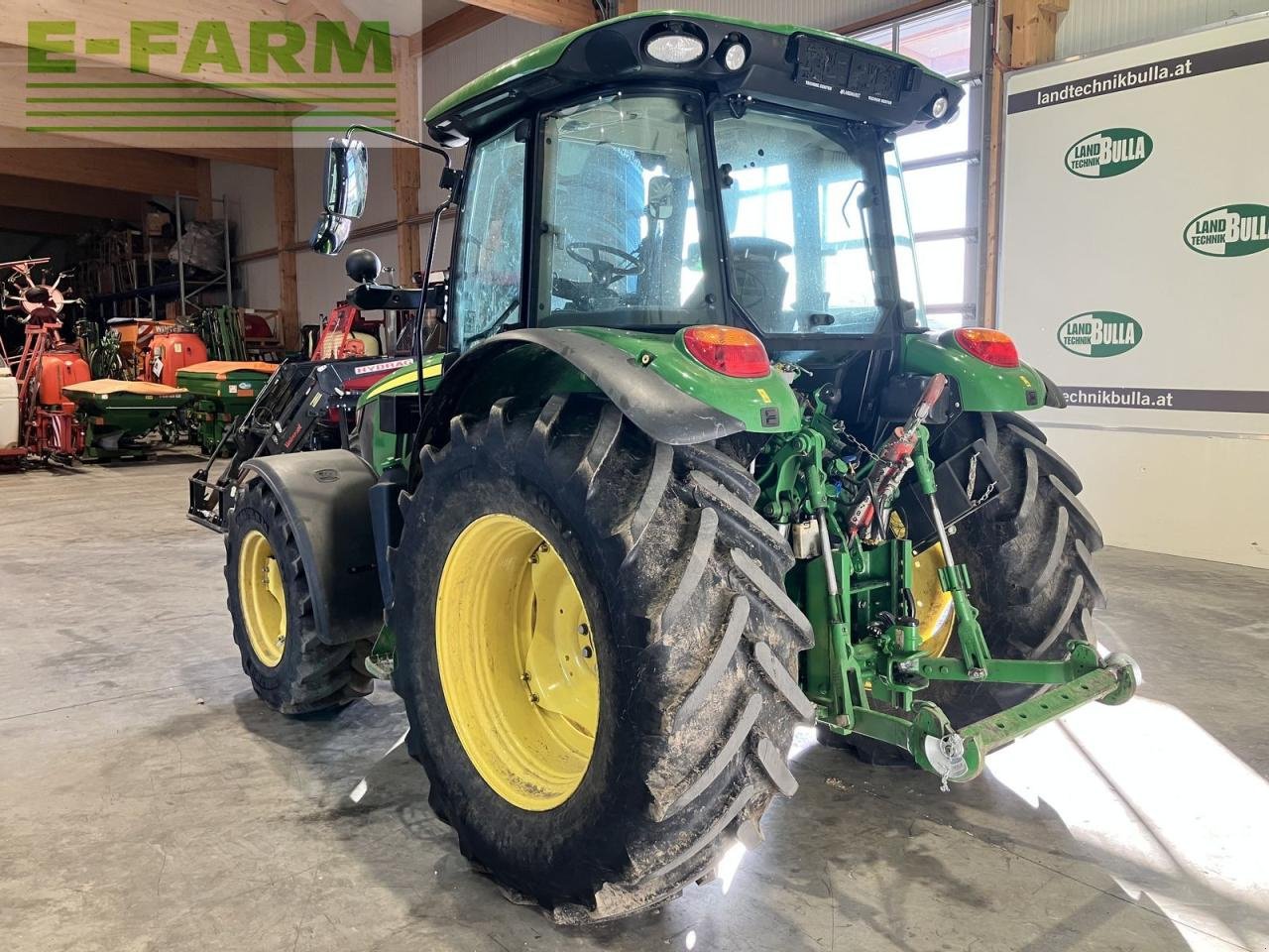 Traktor типа John Deere 5090r, Gebrauchtmaschine в Sierning (Фотография 4)