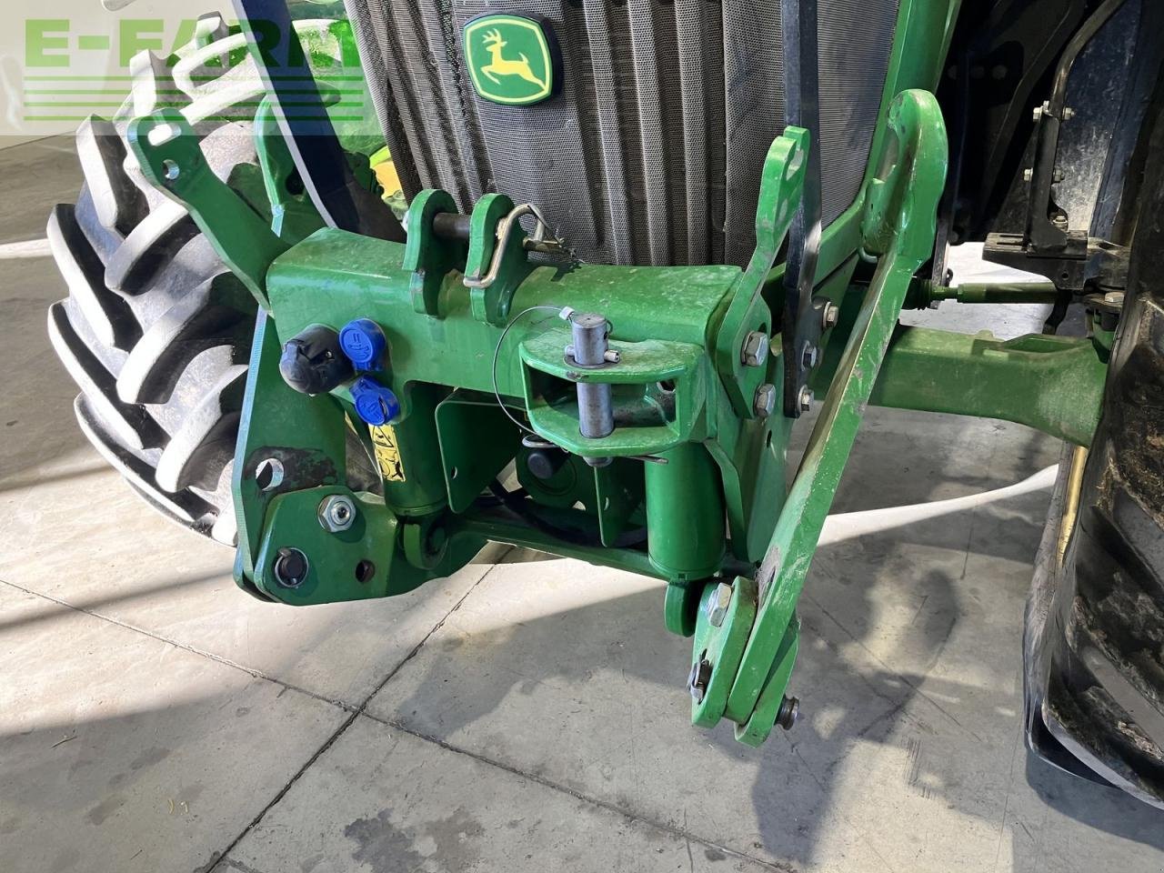 Traktor типа John Deere 5090r, Gebrauchtmaschine в Sierning (Фотография 9)
