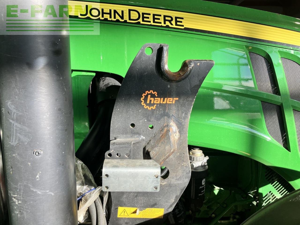 Traktor типа John Deere 5090r, Gebrauchtmaschine в Sierning (Фотография 10)