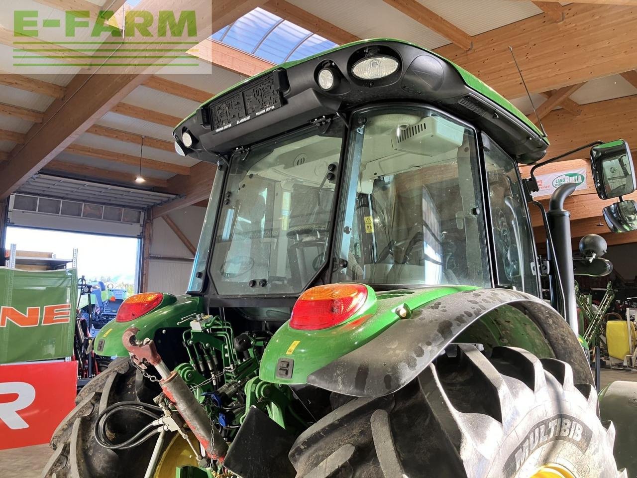 Traktor типа John Deere 5090r, Gebrauchtmaschine в Sierning (Фотография 11)