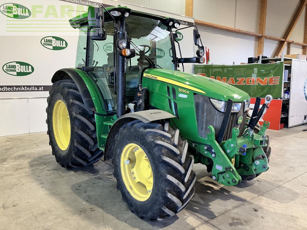 Traktor a típus John Deere 5090r, Gebrauchtmaschine ekkor: Sierning (Kép 2)