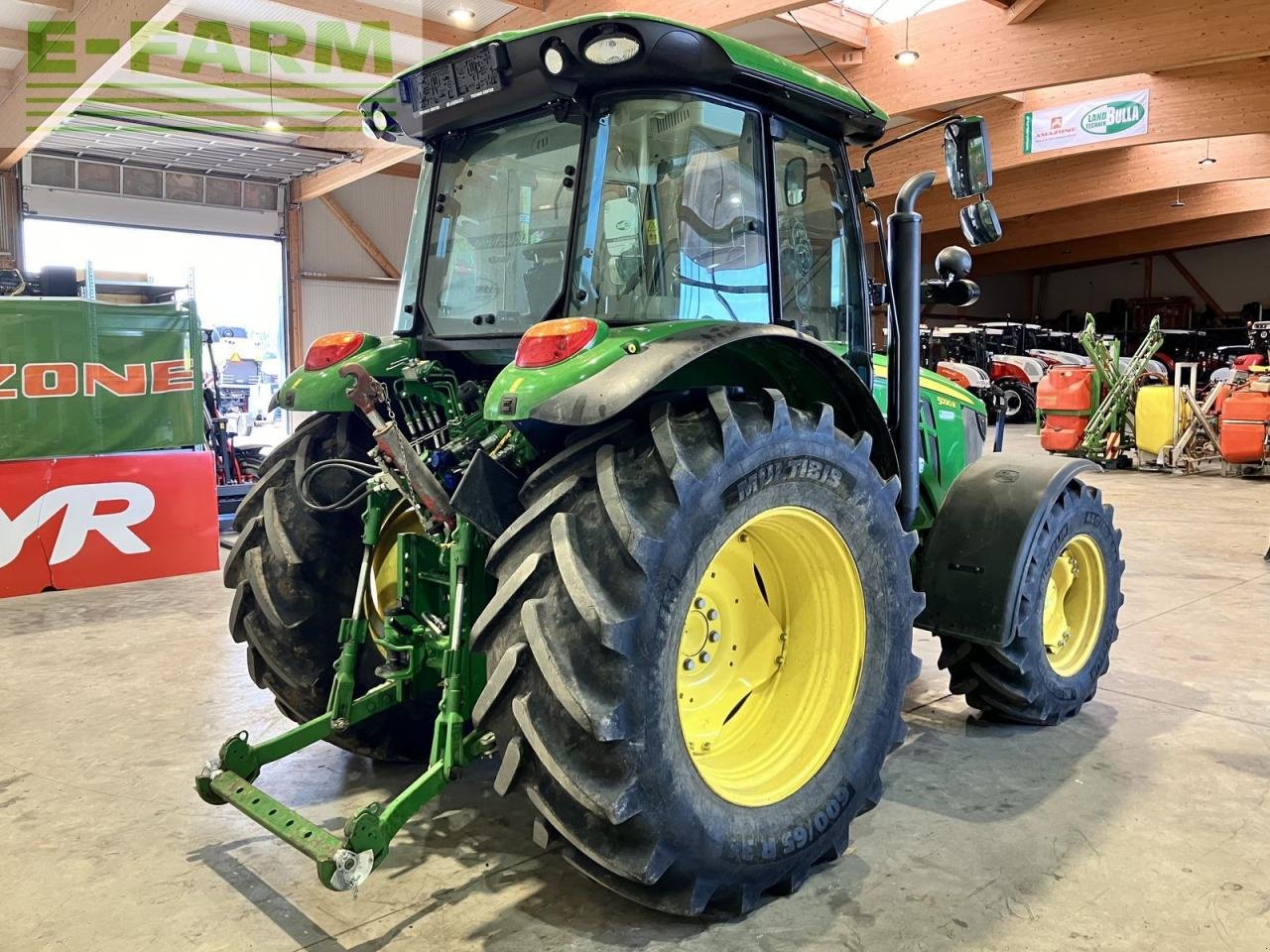 Traktor a típus John Deere 5090r, Gebrauchtmaschine ekkor: Sierning (Kép 3)
