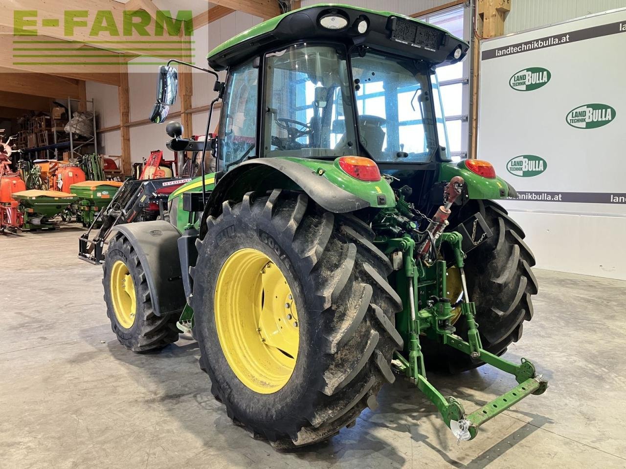 Traktor a típus John Deere 5090r, Gebrauchtmaschine ekkor: Sierning (Kép 4)