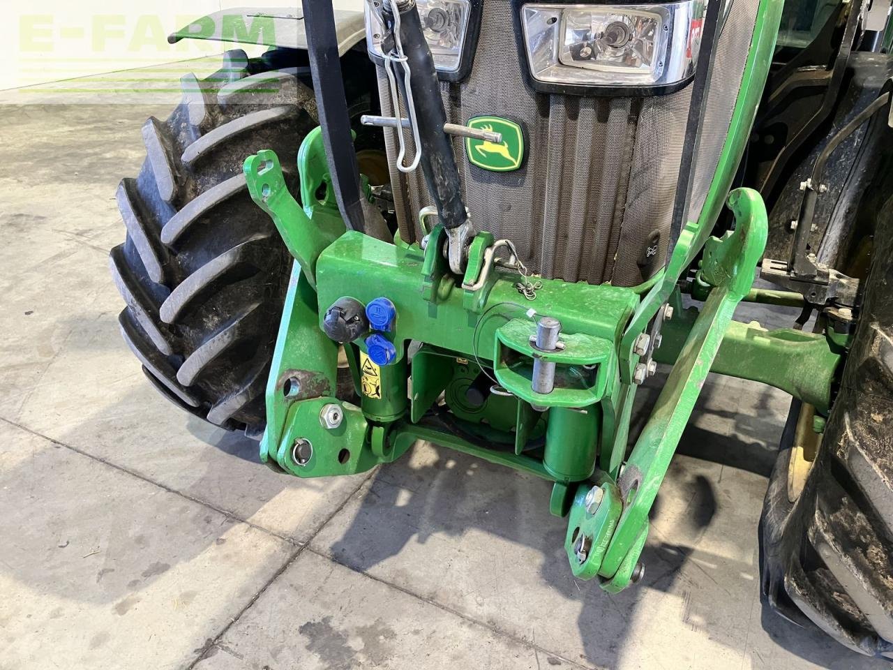 Traktor a típus John Deere 5090r, Gebrauchtmaschine ekkor: Sierning (Kép 7)