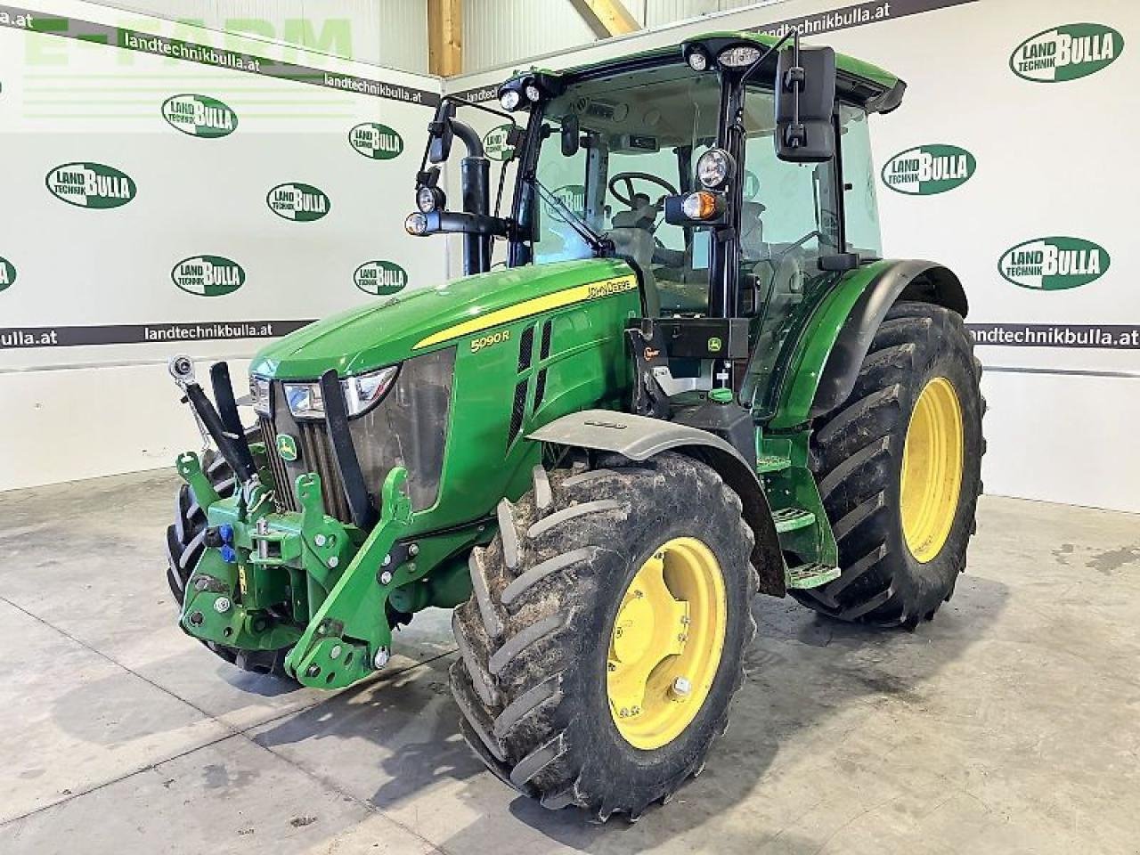 Traktor vrste John Deere 5090r, Gebrauchtmaschine v Sierning (Slika 1)