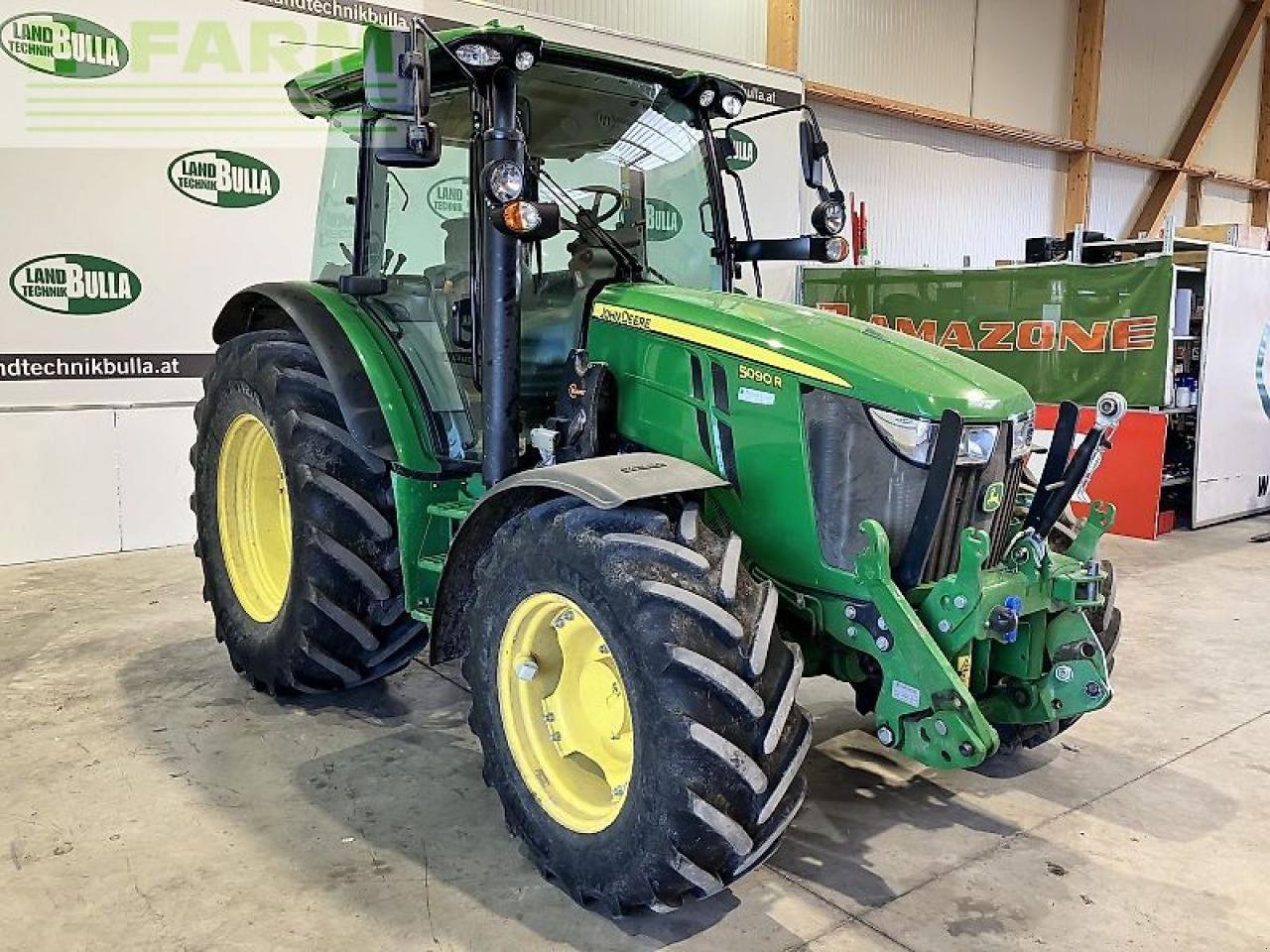 Traktor vrste John Deere 5090r, Gebrauchtmaschine v Sierning (Slika 2)