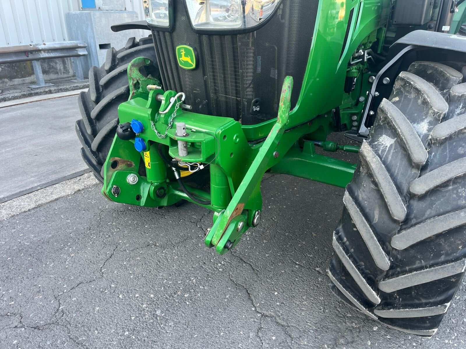 Traktor Türe ait John Deere 5090R, Gebrauchtmaschine içinde Kalsdorf (resim 9)