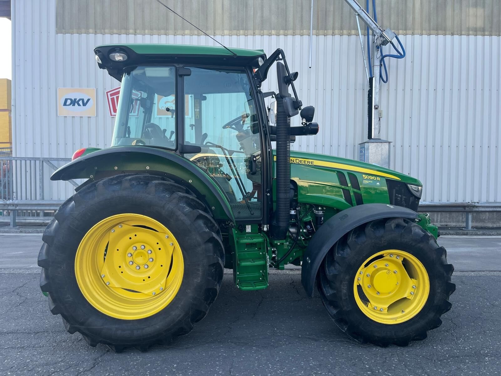Traktor Türe ait John Deere 5090R, Gebrauchtmaschine içinde Kalsdorf (resim 12)