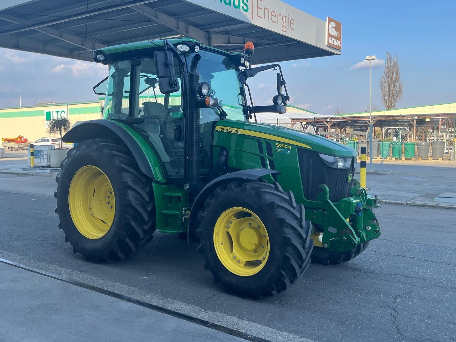 Traktor Türe ait John Deere 5090R, Gebrauchtmaschine içinde Kalsdorf (resim 7)