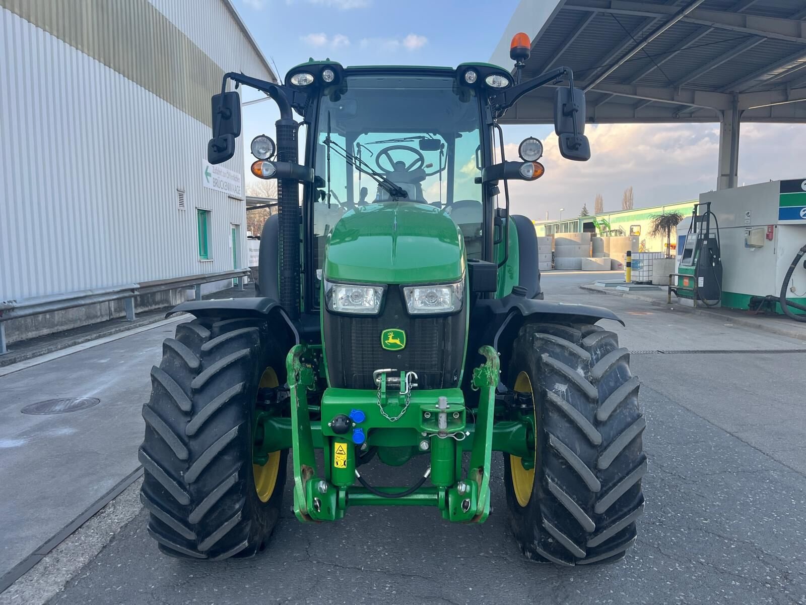 Traktor Türe ait John Deere 5090R, Gebrauchtmaschine içinde Kalsdorf (resim 5)
