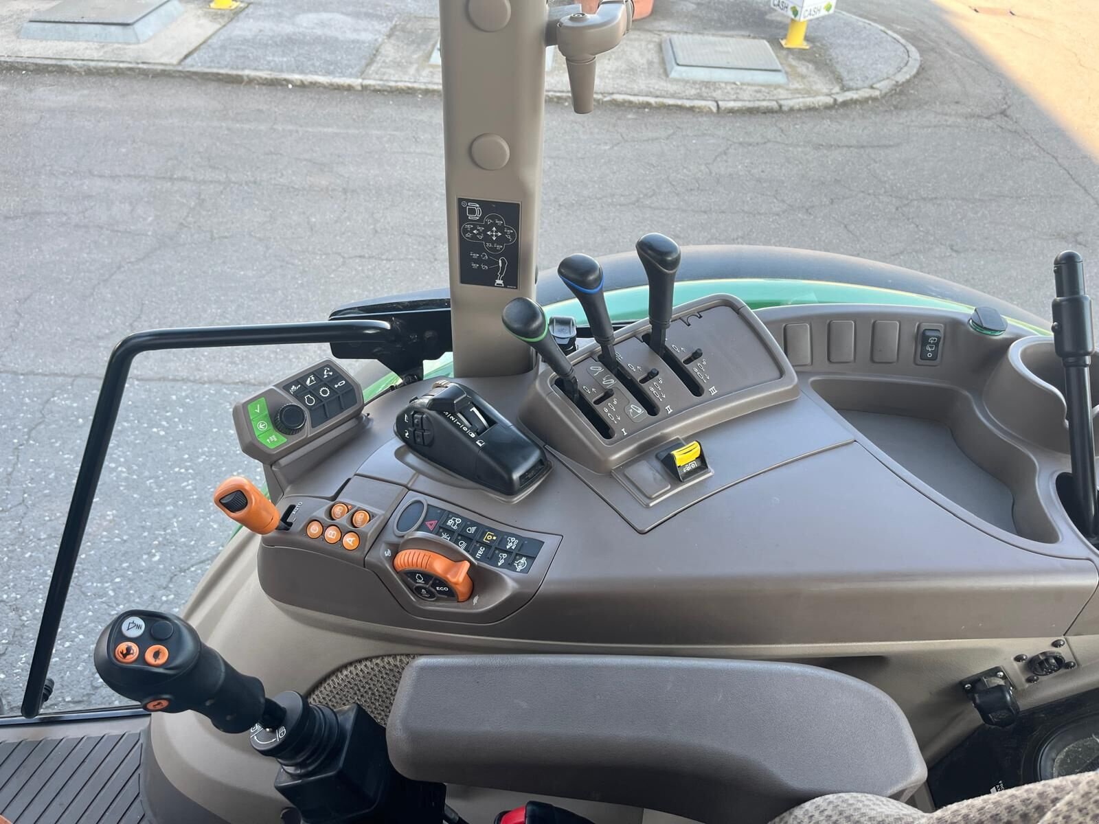 Traktor Türe ait John Deere 5090R, Gebrauchtmaschine içinde Kalsdorf (resim 16)