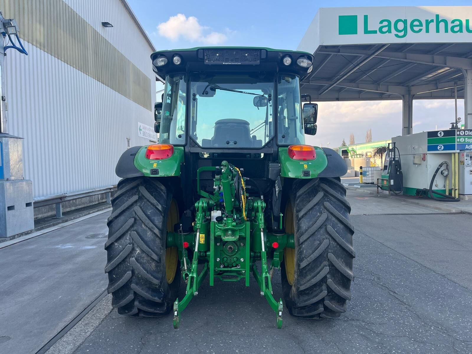 Traktor Türe ait John Deere 5090R, Gebrauchtmaschine içinde Kalsdorf (resim 8)