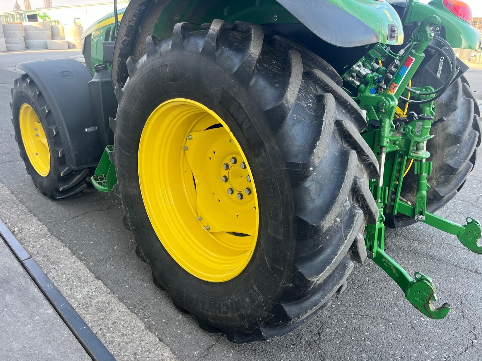 Traktor Türe ait John Deere 5090R, Gebrauchtmaschine içinde Kalsdorf (resim 3)