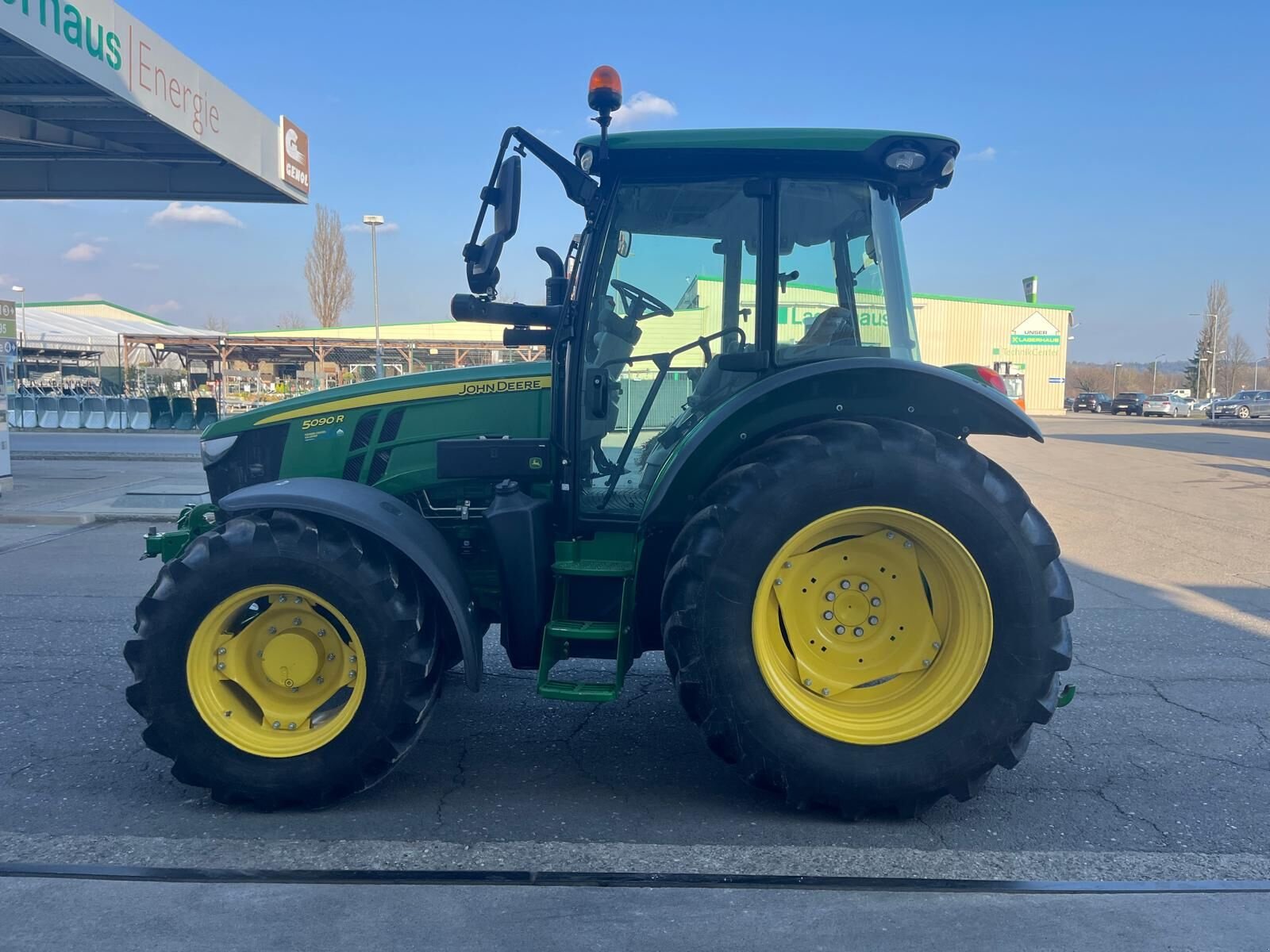Traktor Türe ait John Deere 5090R, Gebrauchtmaschine içinde Kalsdorf (resim 15)