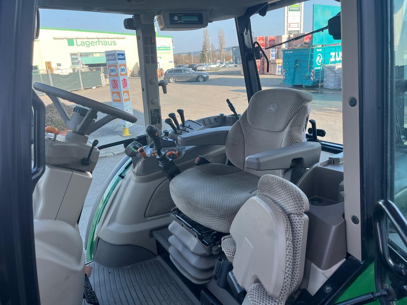 Traktor Türe ait John Deere 5090R, Gebrauchtmaschine içinde Kalsdorf (resim 11)