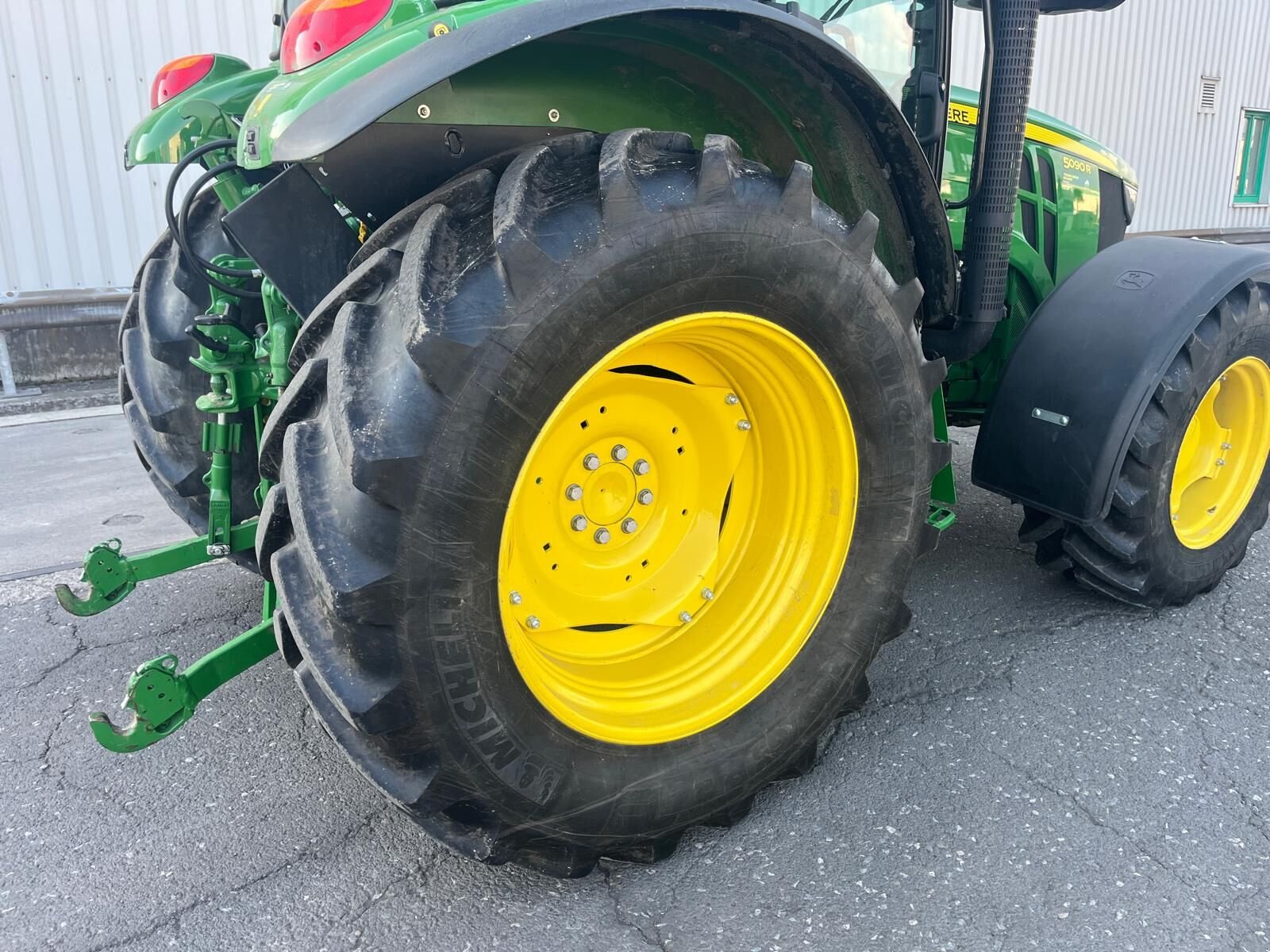 Traktor Türe ait John Deere 5090R, Gebrauchtmaschine içinde Kalsdorf (resim 20)