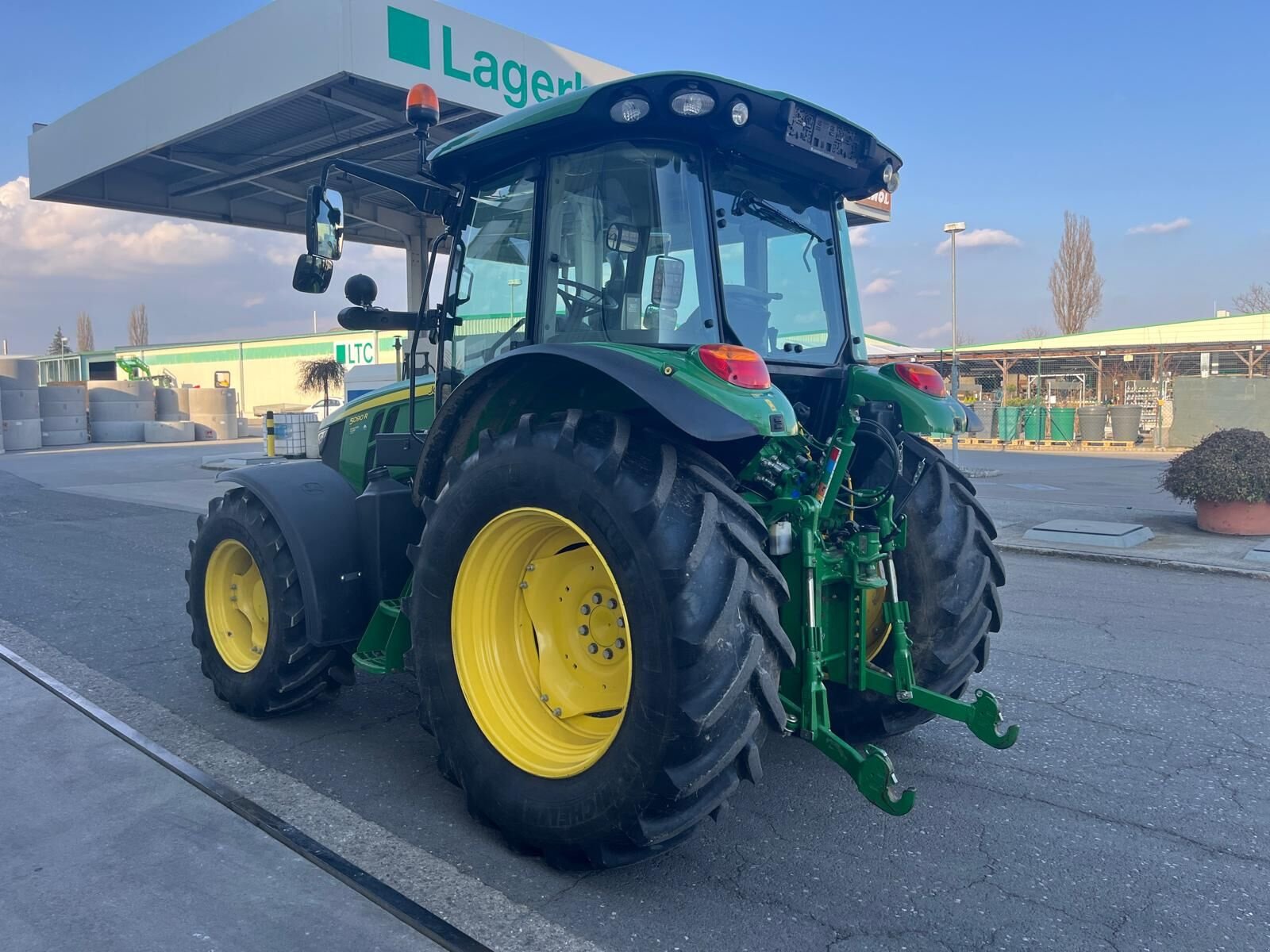 Traktor Türe ait John Deere 5090R, Gebrauchtmaschine içinde Kalsdorf (resim 4)