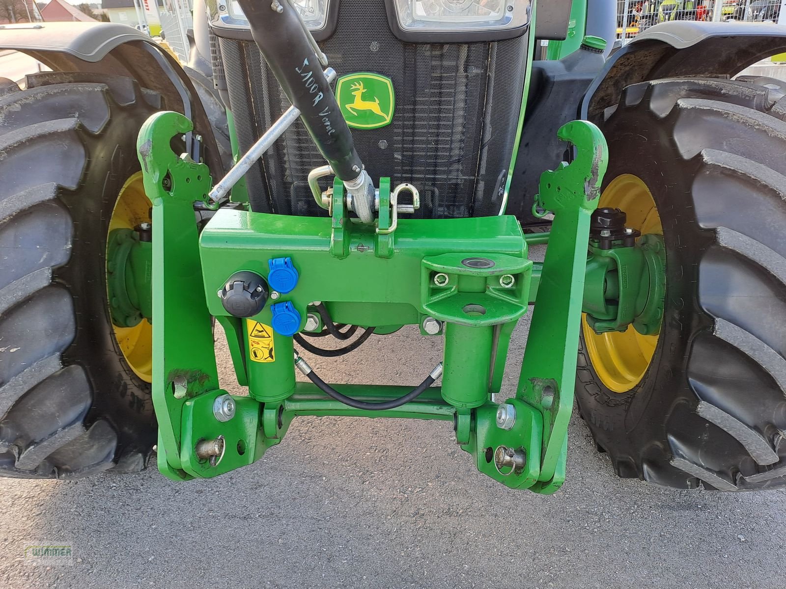 Traktor типа John Deere 5090R, Gebrauchtmaschine в Kematen (Фотография 9)