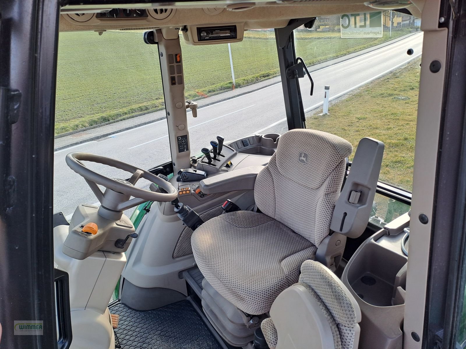 Traktor типа John Deere 5090R, Gebrauchtmaschine в Kematen (Фотография 12)