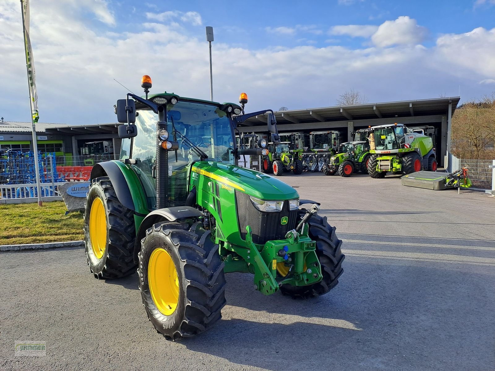 Traktor типа John Deere 5090R, Gebrauchtmaschine в Kematen (Фотография 17)