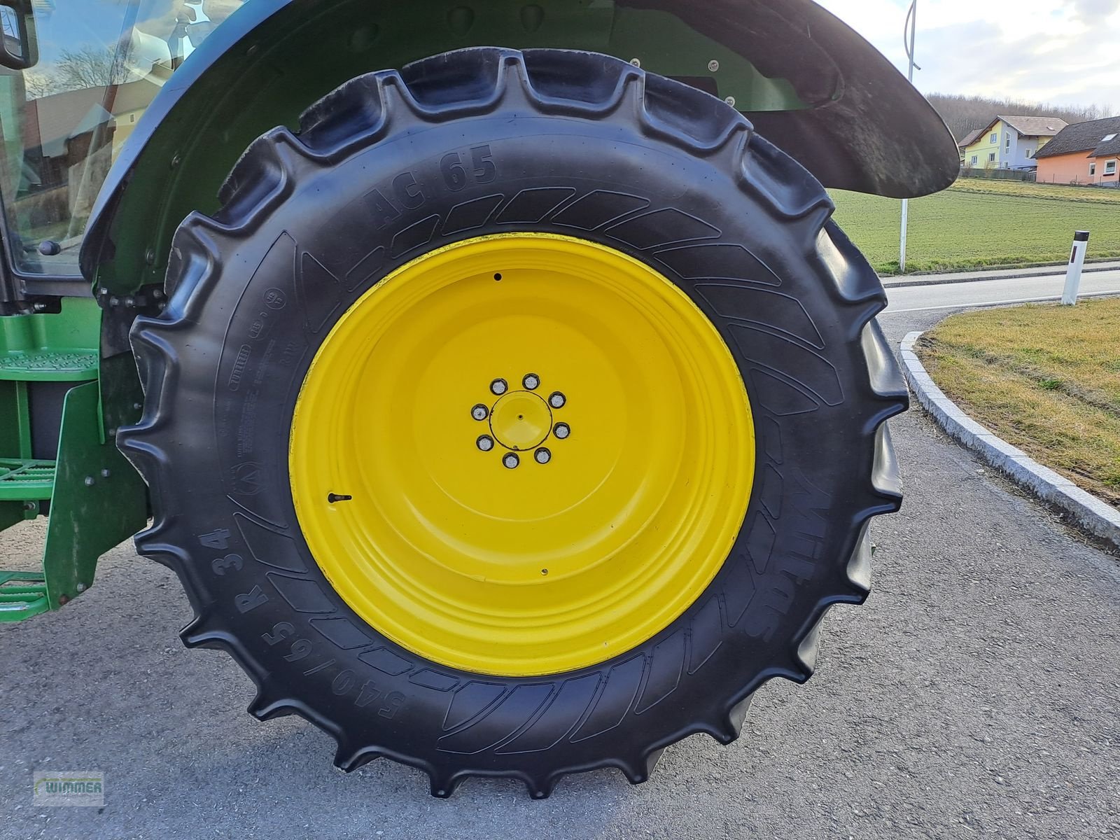 Traktor типа John Deere 5090R, Gebrauchtmaschine в Kematen (Фотография 7)